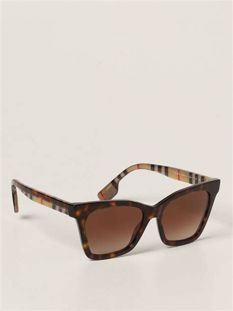 occhiali burberry neri|Occhiali da sole oversize Check (Nero) .